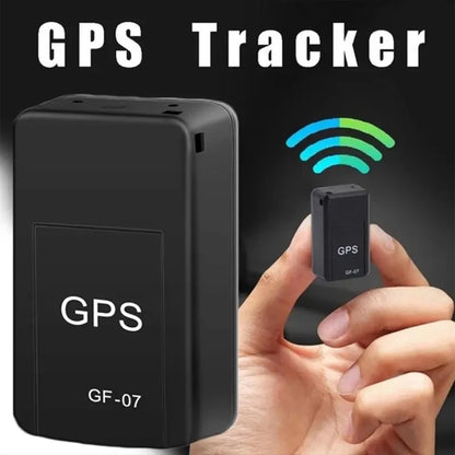 Compact and Powerful GPS Tracking Device - GF07 Mini Tracker with Strong Magnetic Anti-Lost Alarm for Vehicles