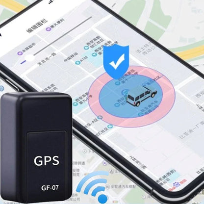 Compact and Powerful GPS Tracking Device - GF07 Mini Tracker with Strong Magnetic Anti-Lost Alarm for Vehicles