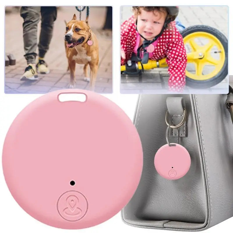 Stay Connected with the Mini GPS Tracker: Your Ultimate Bluetooth 5.0 Anti-Lost Device for Pets, Kids, Bags, and Wallets!
