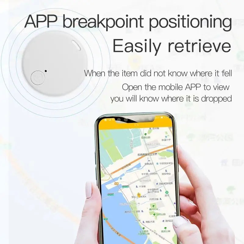 Stay Connected with the Mini GPS Tracker: Your Ultimate Bluetooth 5.0 Anti-Lost Device for Pets, Kids, Bags, and Wallets!