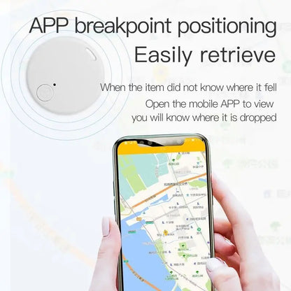 Stay Connected with the Mini GPS Tracker: Your Ultimate Bluetooth 5.0 Anti-Lost Device for Pets, Kids, Bags, and Wallets!