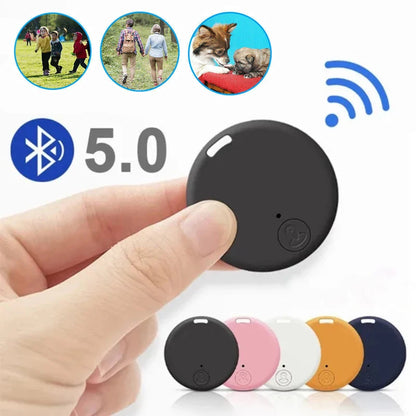 Stay Connected with the Mini GPS Tracker: Your Ultimate Bluetooth 5.0 Anti-Lost Device for Pets, Kids, Bags, and Wallets!
