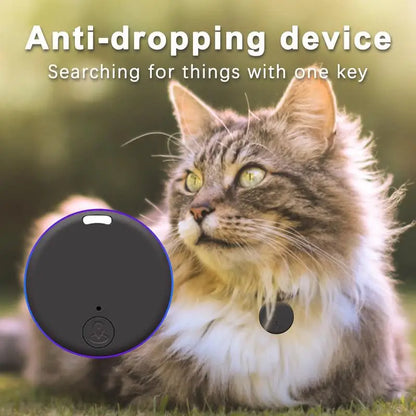 Stay Connected with the Mini GPS Tracker: Your Ultimate Bluetooth 5.0 Anti-Lost Device for Pets, Kids, Bags, and Wallets!